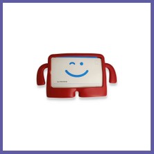 Nida iPad 2025 10.9 10.nesil (A16) Kılıf Karakter Tablet Silikon - Kırmızı Nıda