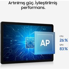 Samsung A11+, Android Tablet, Gri, Wifi Destekli, 6gb Ram, 128GB Depolama Alanı, 11 Inç (Samsung Tür