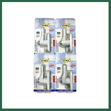 Vintessy Vıntessy Düğmeli Pvc Metal Emniyet Kilidi Vakumlu BZS01