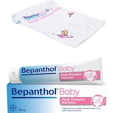 Hype Store Baby Pişik Önleyici Merhem 100GR + Müslin Bebek Örtüsü