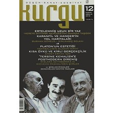 Nexoraa Kurgu Düşün Sanat Edebiyat Dergisi Sayı: 12 Kasım - Aralık 2013