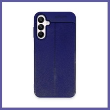 Nida Samsung Galaxy A35 5g Uyumlu Kılıf Auto Focus Kapak - Lacivert Nıda