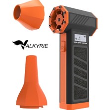 Şarjlı 130000 Rpm Elektrikli Hava Üfleyici 184W Güçlü Toz Temizleyici 4 Kademeli Hız Şarjlı