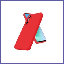 Nida Samsung Galaxy S26 Plus Uyumlu First Silikon - Kırmızı Nıda