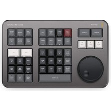 Gümrük Bey Davinci Resolve Speed Editor-Profesyonel Video Düzenleme Klavyesi