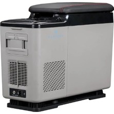 Evacool Eva 15 15L 12/24V Kompresörlü Taşınabilir Oto Buzdolabı -22°c USB Çıkışlı