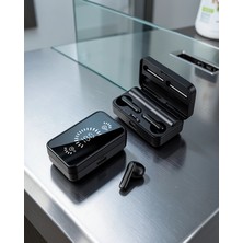 Nemere Aynalı Bluetooth Kulaklık Telefon Standlı Dijital Göstergeli UUCZS20KULAKLIK1