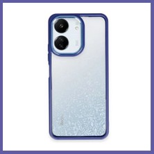 Nida Redmi 13C Uyumlu Kılıf Power Silikon - Lacivert Nıda