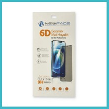Defne Store Poco C40 6d Mat Seramik Hayalet Nano Ekran Koruyucu Dfnbez