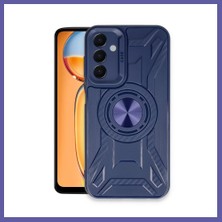 Nida Samsung Galaxy A35 5g Uyumlu Kılıf Lincoln Silikon - Lacivert Nıda
