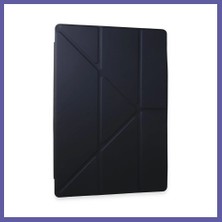 Nida Samsung Galaxy Tab A9 Plus Kılıf Kalemlikli Mars Tablet Kılıfı - Lacivert Nıda