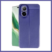 Nida Realme 12 Lite Uyumlu Kılıf Auto Focus Kapak - Lacivert Nıda