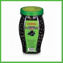 Bezos Cebel Siyah Zeytin Iri Taneli 1400 gr Arz