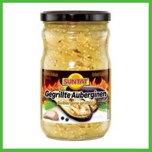 Bezos Suntat Közlenmiş Patlıcan 660 gr Arz