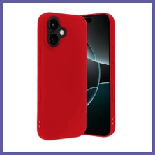 Nida iPhone 17 Uyumlu First Silikon - Kırmızı Nıda