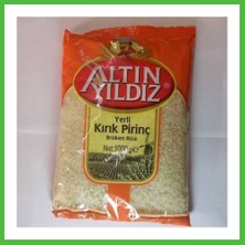 Bezos Altın Yıldız Kırık Pirinç 1kğ Arz