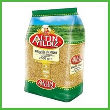 Bezos Altın Yıldız Köftelik Bulgur 2,5 Kğ Arz