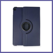 Nida iPad Pro 11 (2024) Kılıf 360 Tablet Deri Kılıf - Lacivert Nıda