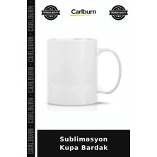 Carlburn Sublimasyon Kupa Bardak Tasarım Bardağı Baskı Nesnesi Su Kabı