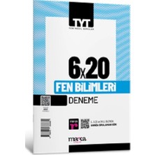 Marka Yayınları 2025 Tyt Fen Bilimleri 6 Deneme Tamamı Video Çözümlü