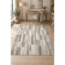 Rugs Modern Halı Dora Vintage Modern Geometrik Desenli Ince Dokuma Taban Salon Halısı OZL558