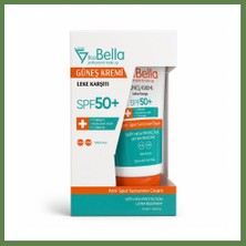 Bezos Lisa Bella Leke Karşıtı Güneş Kremi Spf 50+ 50 ml HB006