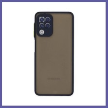 Nida Samsung Galaxy A22 Uyumlu Kılıf Montreal Silikon Kapak - Lacivert Nıda
