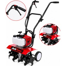 7900-XT Benzinli Mini Çapalama Makinesi 7,9 Hp 75 cc Magnezyum Karter Çift Egzozlu Çapalama Makinesi