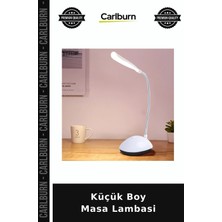 Carlburn Küçük Boy Masa Lambasi Renkli Lamba Çalışma Lambası