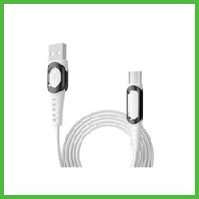 Bezos Konfulon DC01 Süper Hızlı Micro USB Kablo 1m 2.4A - Beyaz Arz