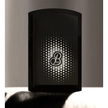 BK Gift Kişiye Özel Isimli Siyah Metal Çakmak - 17