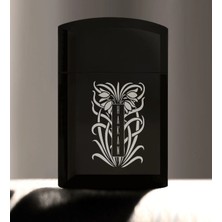 BK Gift Kişiye Özel Isimli Siyah Metal Çakmak - 27