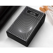 Bk Gift Kişiye Özel Isimli Siyah Metal Sigara Tabakası-3, Arkadaşa Hediye, Isimli Sigaralık, Metal Sigara Kutusu