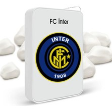 BK Gift Kişiye Özel Metal Taraftar Çakmak (Inter)