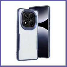 Nida Redmi Note 14 Pro 5g Uyumlu Kılıf Boyi Silikon Kapak - Lacivert Nıda