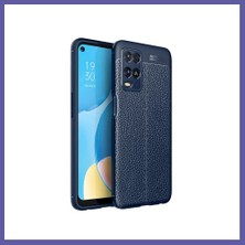 Nida A54 4g Uyumlu Kılıf Auto Focus Kapak - Lacivert Nıda