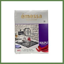 Bezos Krom Kalpli Iki Katlı Tabaklık HB006