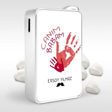 BK Gift Kişiye Özel Canım Babam Tasarımlı Metal Çakmak - 2