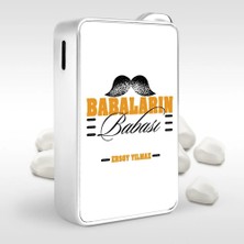 BK Gift Kişiye Özel Babaların Babası Tasarımlı Metal Çakmak - 1
