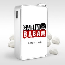 BK Gift Kişiye Özel Canım Babam Tasarımlı Metal Çakmak - 5