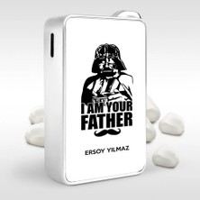 BK Gift Kişiye Özel I Am Your Father Tasarımlı Metal Çakmak - 1