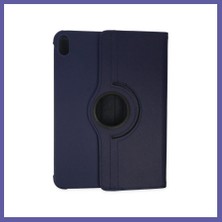 Nida iPad 2025 10.9 10.nesil (A16) Kılıf 360 Tablet Deri Kılıf - Lacivert Nıda