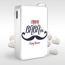 BK Gift Kişiye Özel Canım Babam Tasarımlı Metal Çakmak - 10