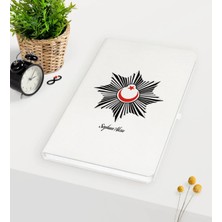 BK Gift Kişiye Özel Polis Temalı Beyaz Defter - 1