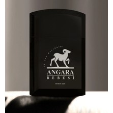 BK Gift Kişiye Özel Angara Bebesi Siyah Metal Çakmak - 1