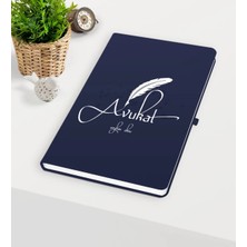 BK Gift Kişiye Özel Avukat Temalı Lacivert Defter - 6