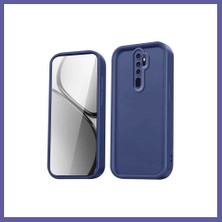 Nida Redmi Note 8 Pro Uyumlu Kılıf Viera Silikon - Lacivert Nıda