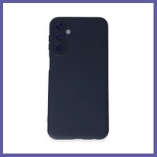 Nida Samsung Galaxy M34 5g Uyumlu Kılıf Nano Içi Kadife Silikon - Lacivert Nıda