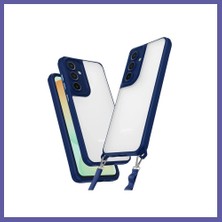 Nida Samsung Galaxy A14 4g Uyumlu Kılıf Penta Silikon Kılıf - Lacivert Nıda