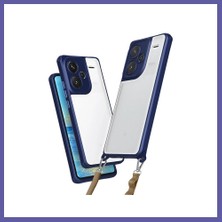 Nida Redmi Note 13 Pro Plus Uyumlu Kılıf Penta Silikon Kılıf - Lacivert Nıda